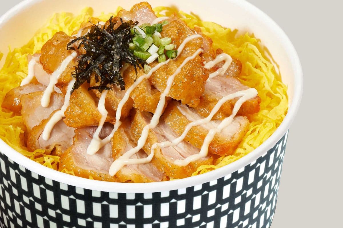 Fried Chicken Rice Bowl