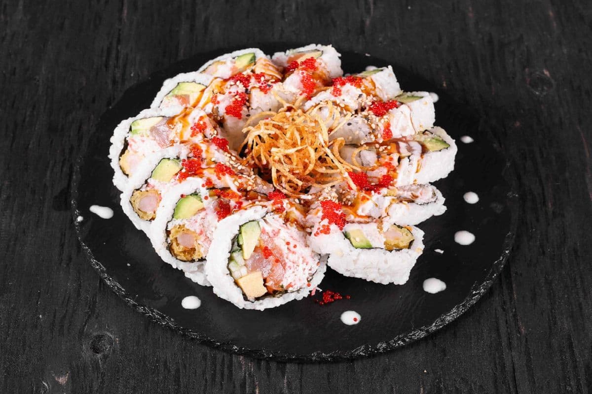 25. Hurricane Roll