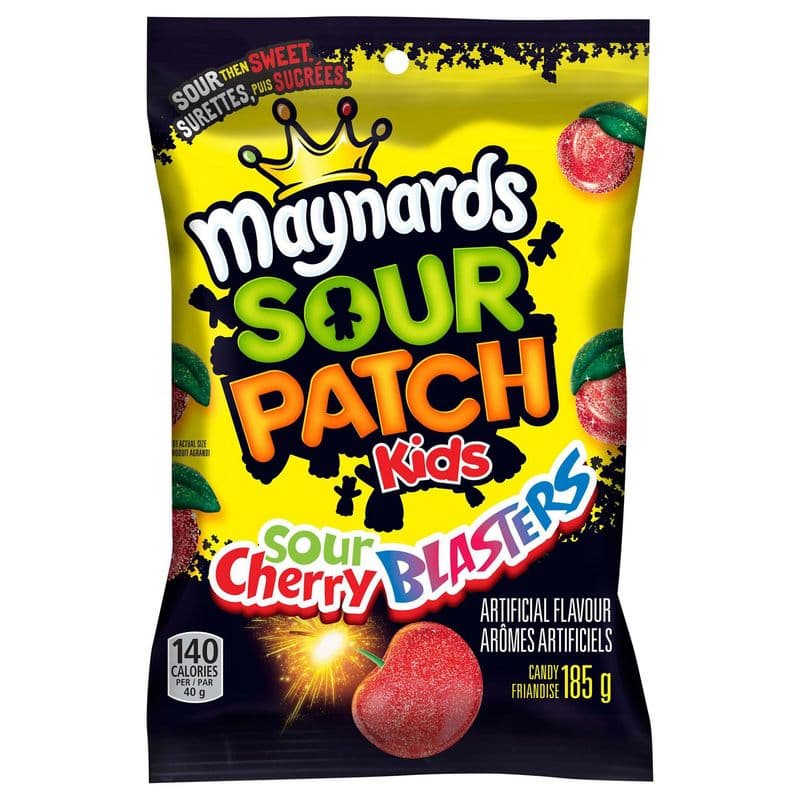 Maynards Sour Cherry Blasters (185 g)