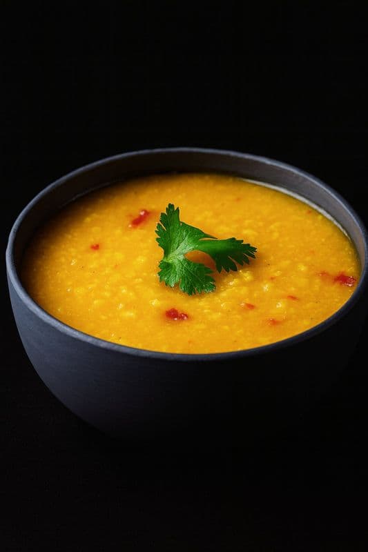Dal Soup / Soupe de Lentilles
