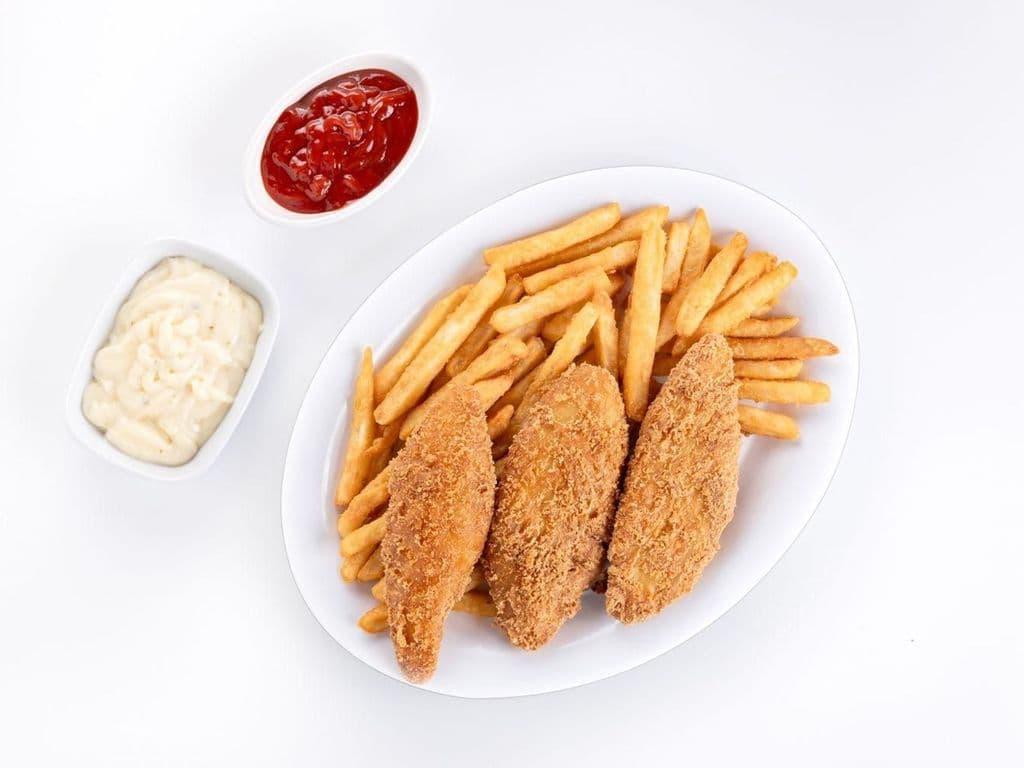 Crispy Chicken Fingers