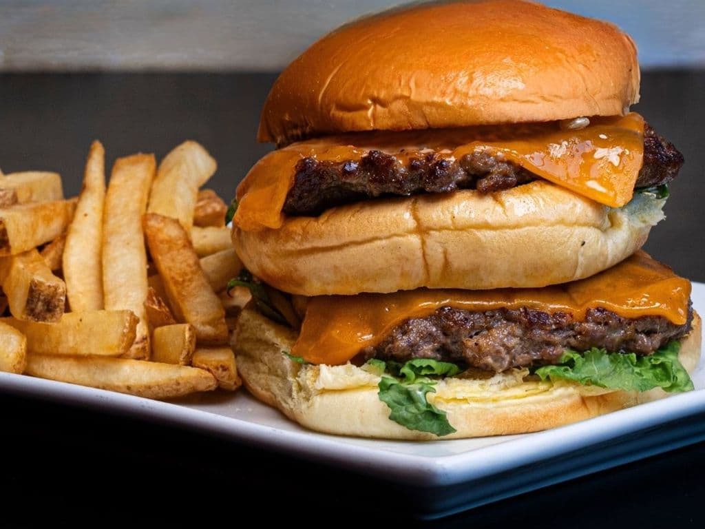 Double Cheddar Burger