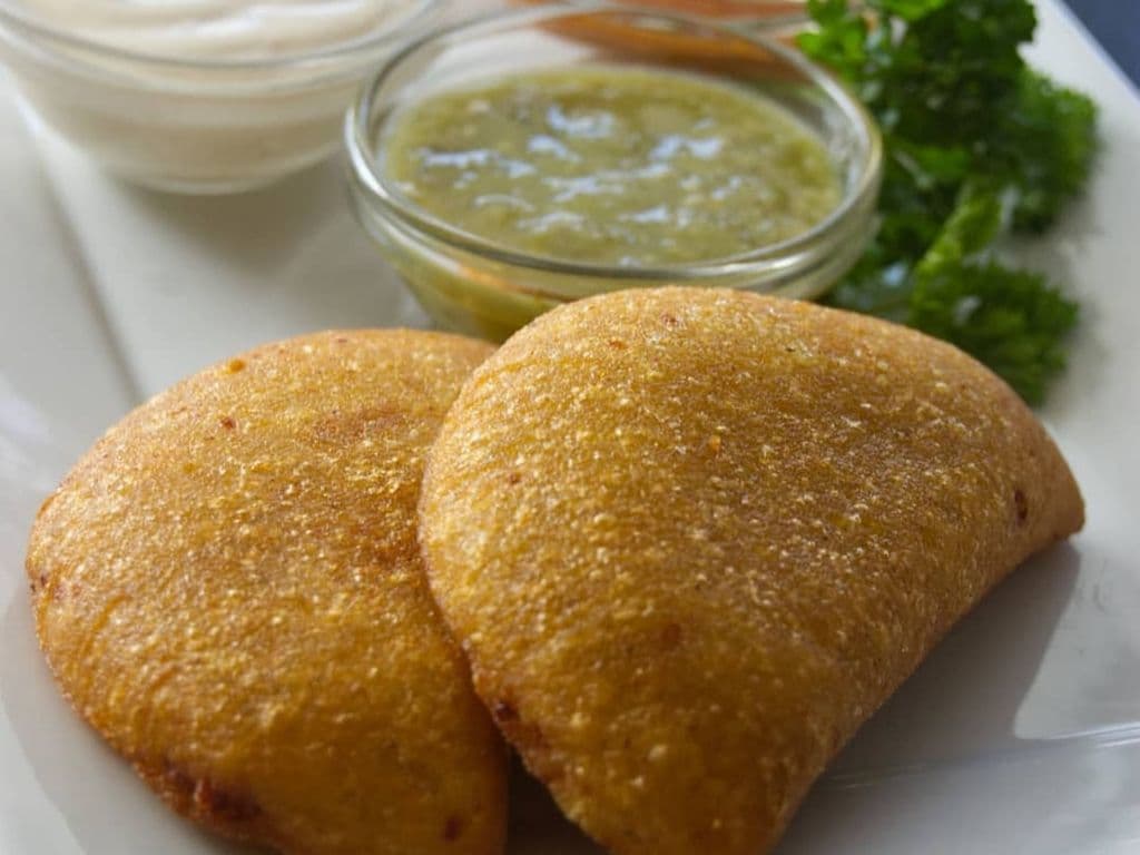 Black Beans & Plantain Empanadas (2 ea.)