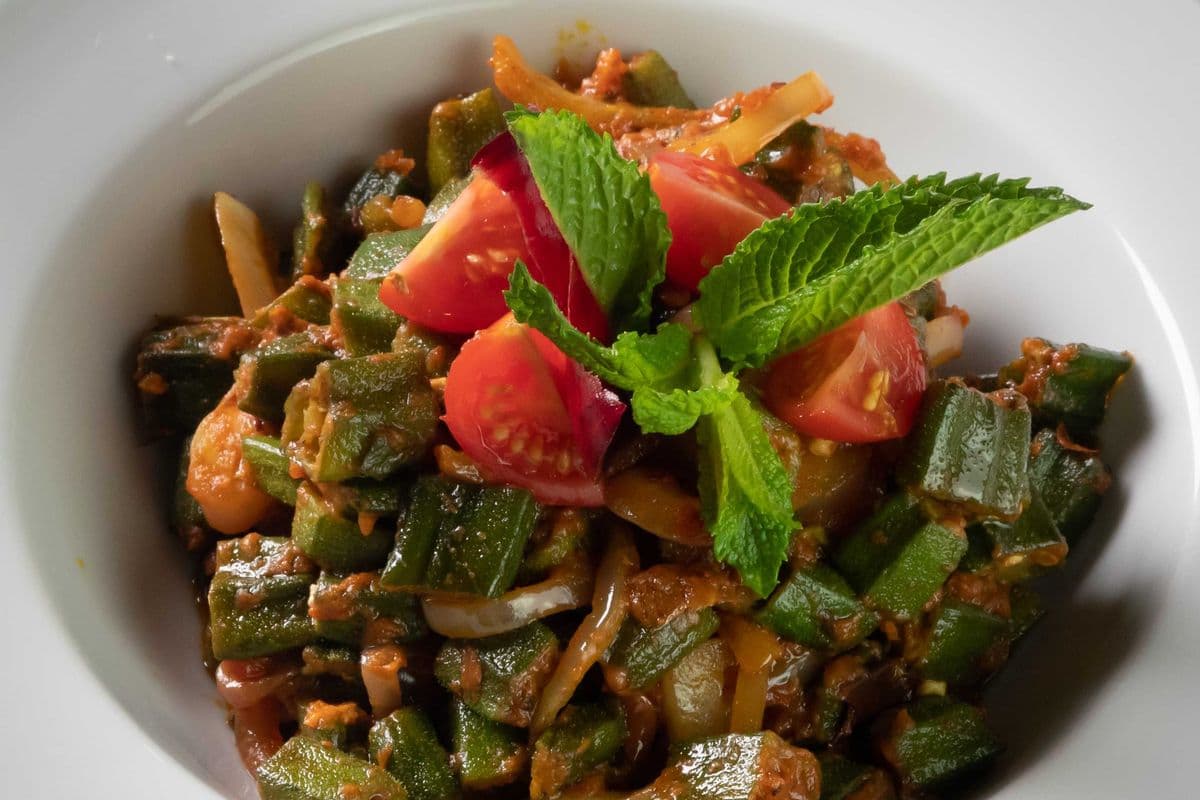 Bhindi Fry (Medium)