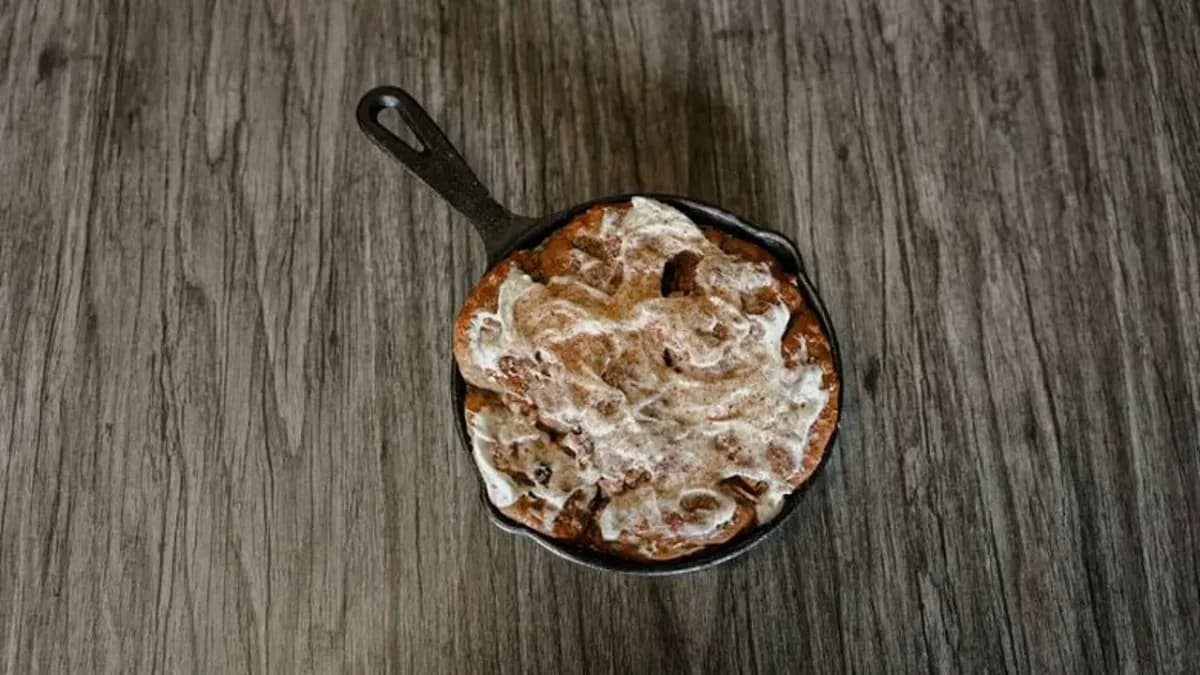 Cinnamon Swirl Cookie
