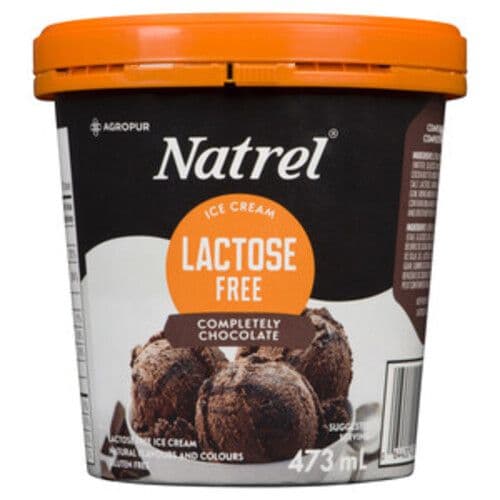 Natrel Sans Lactose Chocolat 473ml/ Natrel Lactose Free Chocolate 473ml
