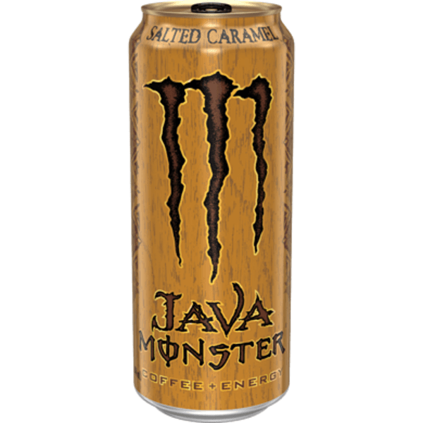 Monster et Java Caramel Salé 444mL / Java + Monster Salted Caramel  444ml