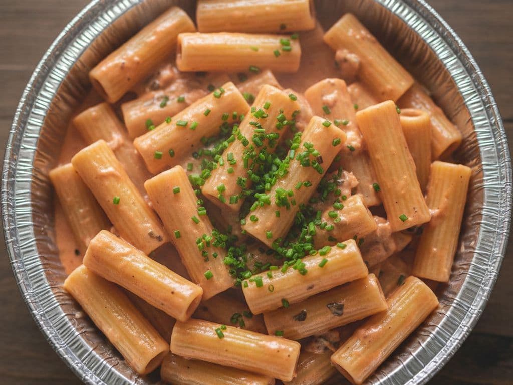 RIGATONI SAUCE ROSÉE