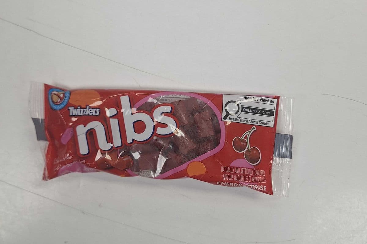 Twizzlers Nibs Cherry(75 g) - $ 1.99
