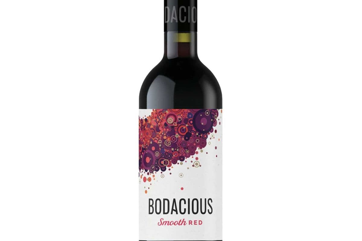 BODACIOUS SMOOTH RED (1 x 750 ml)