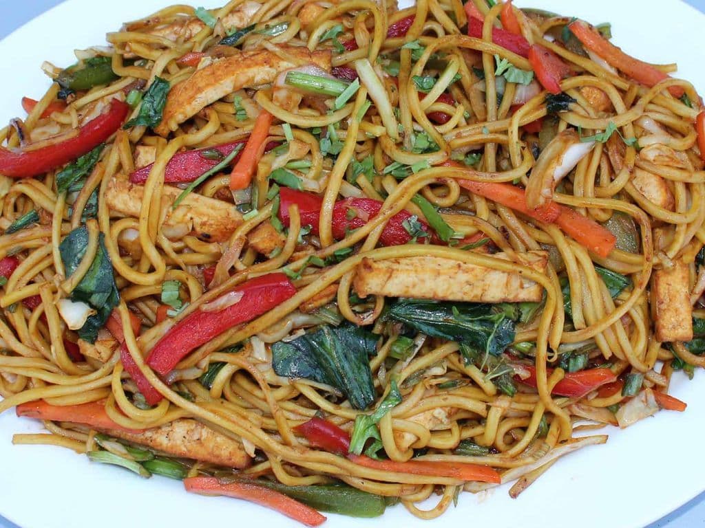 Vegeterian Chowmein