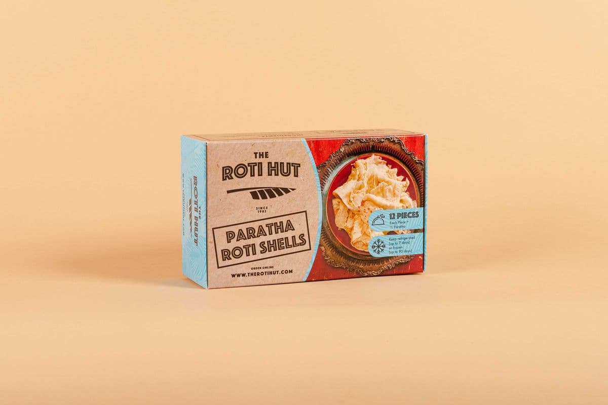 Paratha Roti Box (12 Pieces)