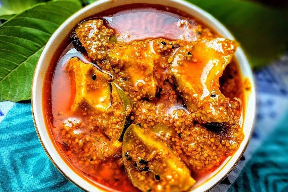 Mango Pickle (60 ml)
