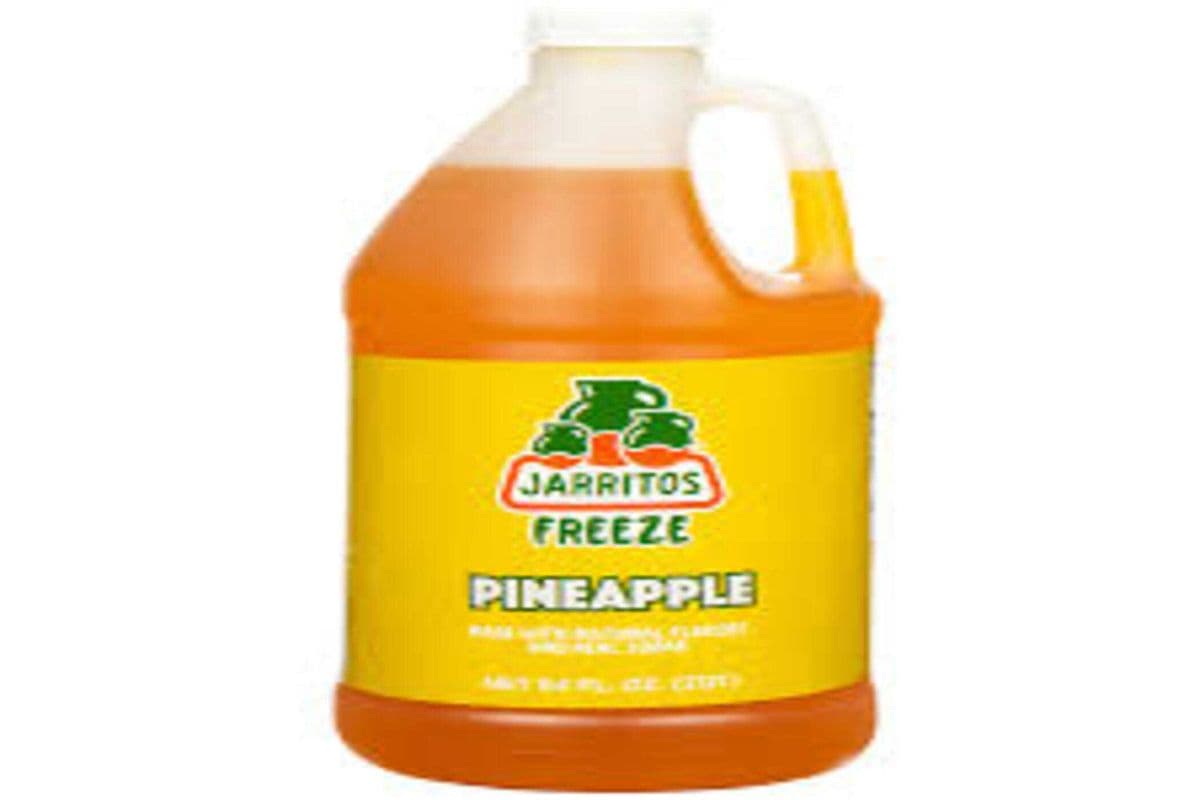 Medium Jarritos Pineapple (Natural Flavours)