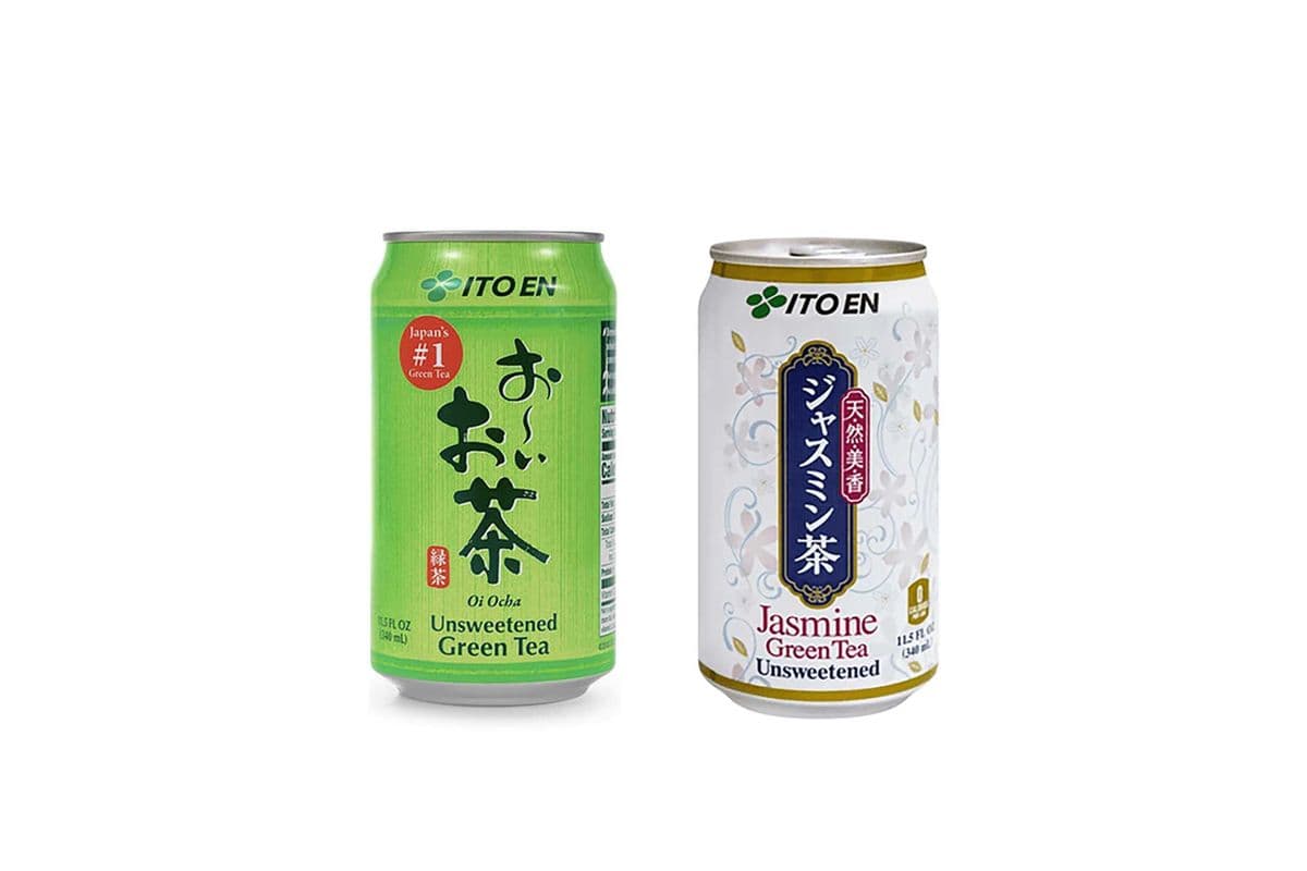 Japanese Tea (340ml)