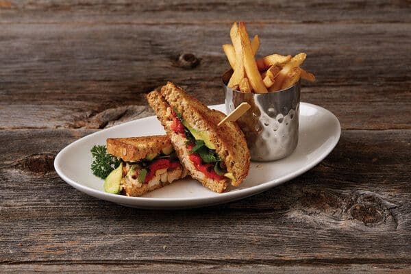 Cali Chicken Grilled Cheese