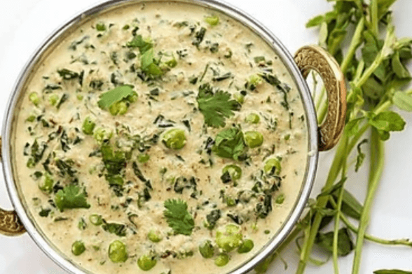 Matar Methi Malai