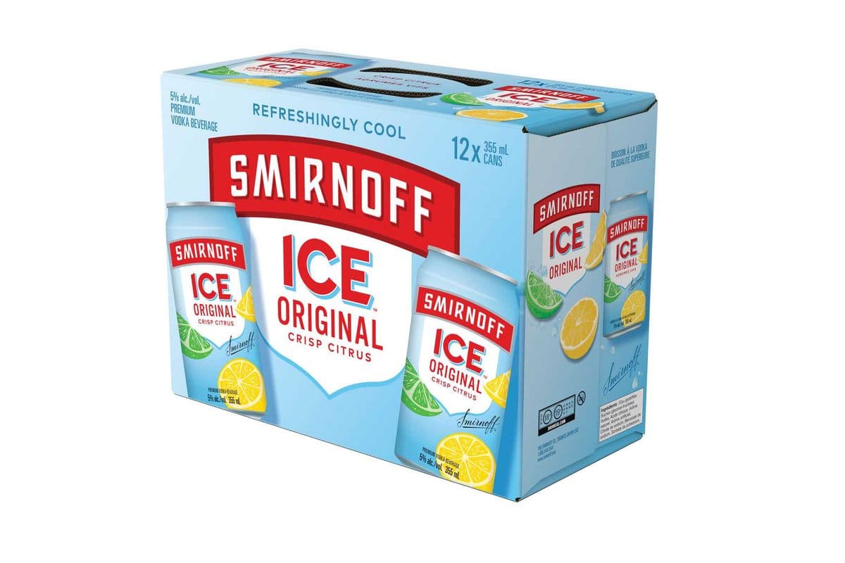 Smirnoff Ice Original (12 x 355 ml)