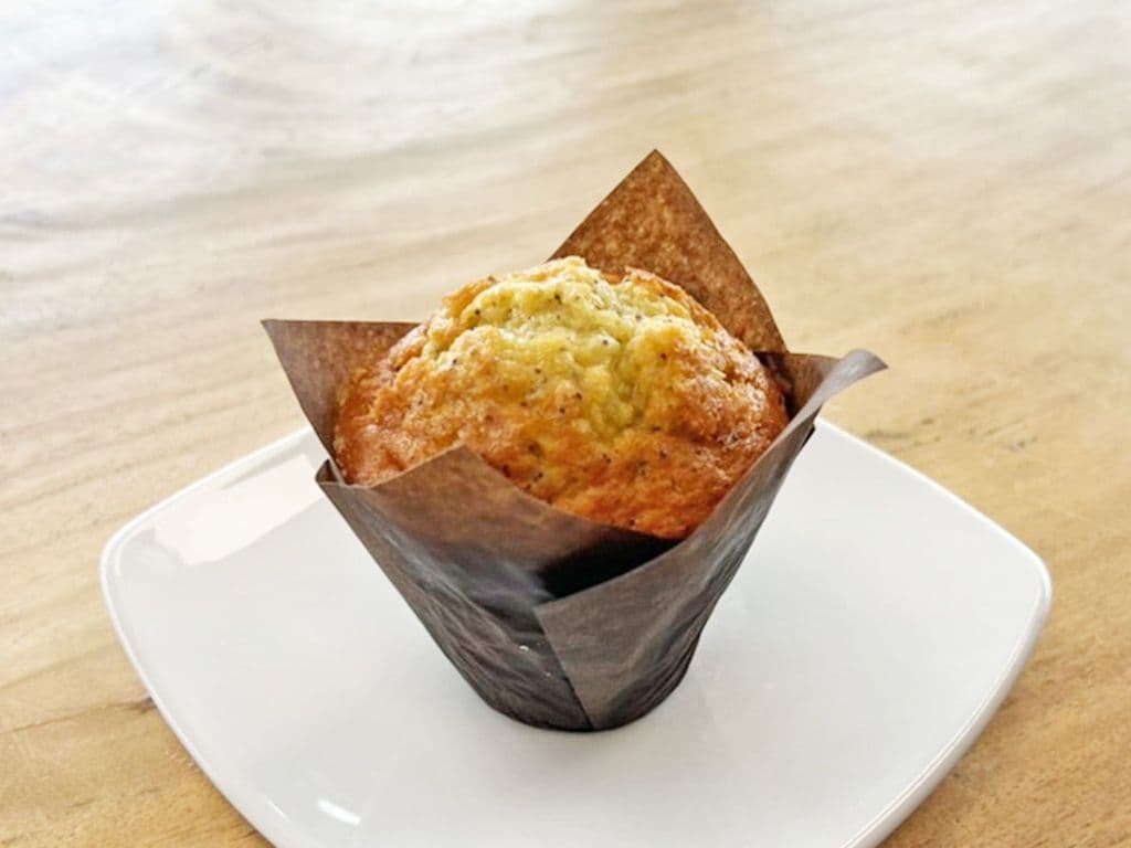 Lemon Poppy Seed Muffin