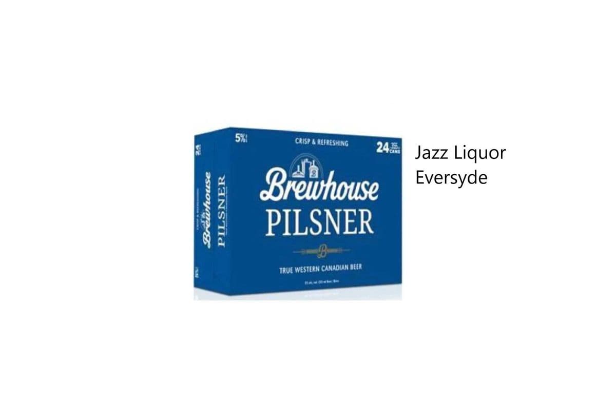 BREWHOUSE PILSNER CANS (1 x 24x355ML)