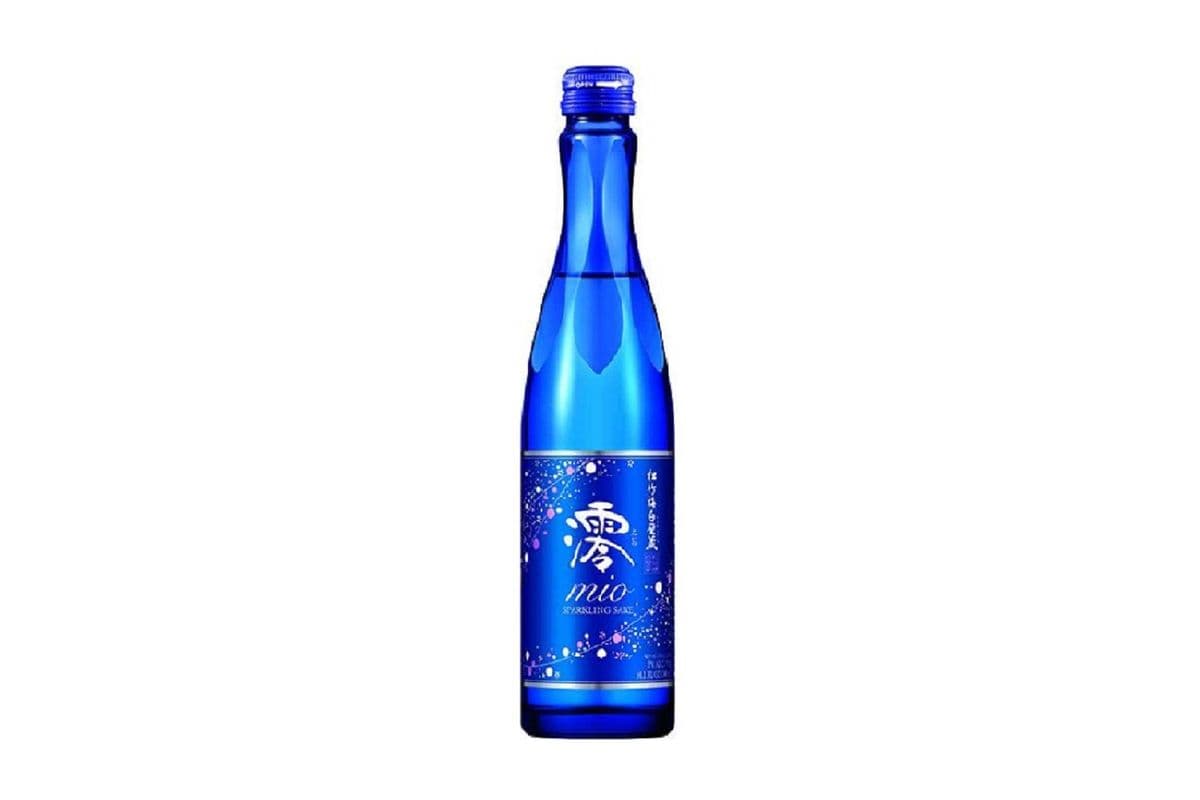 Mio Sparkling Sake (300 ml Bottle) (1 x 300 ml)