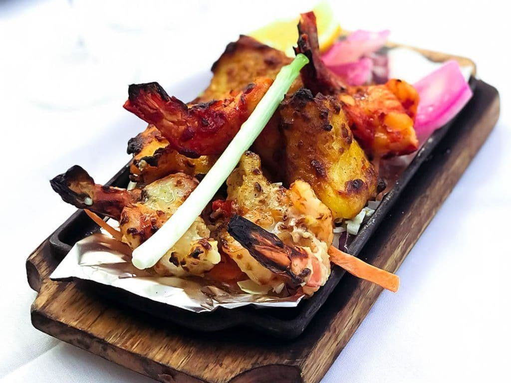 Seafood Sizzler