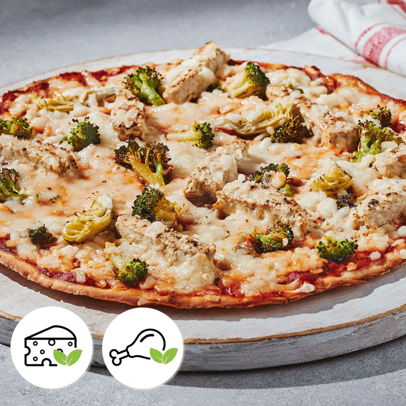 Pizza végé protéinée (9 po) / Veggie Protein Pizza (9 in)