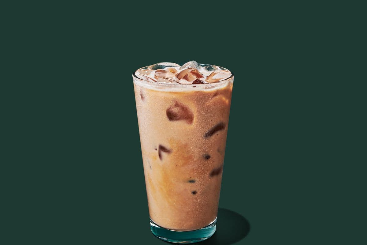 Iced Lavender Latte