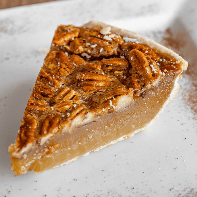 Tarte aux pacanes / Pecan pie