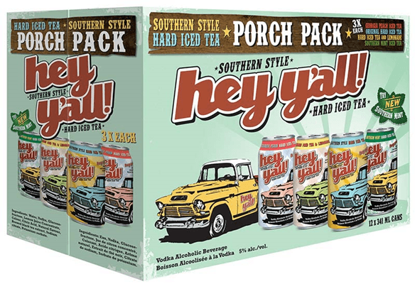 Hey Y'all Porch Pack (12 x 341ml)