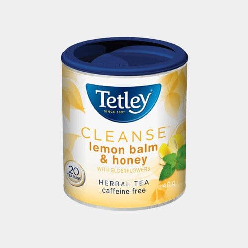 Tetley Mélisse en miel (20 sacs, 30g) / Tetley Lemon Balm & Honey (20 bags 30g)