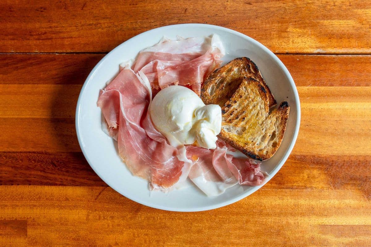 Burrata e Prosciutto