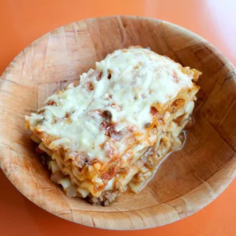Lasagne à la viande / Lasagna with Meat
