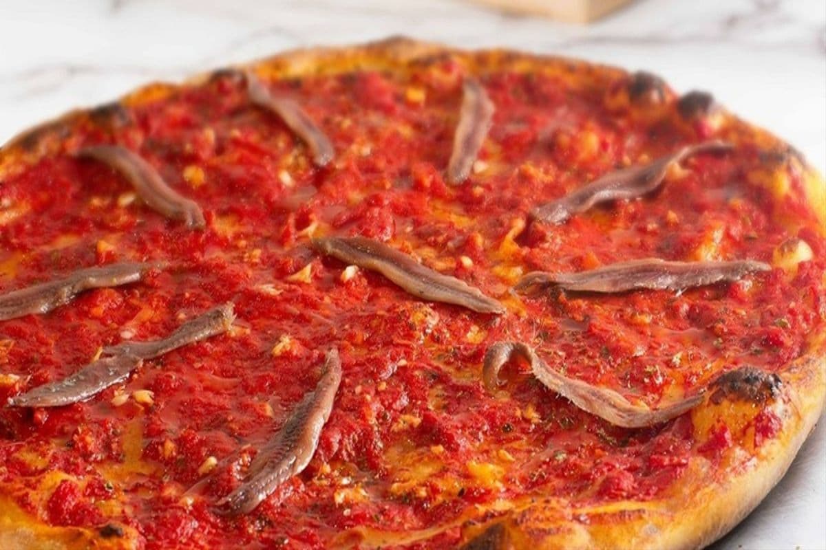 X-Large Pesci Pizza
