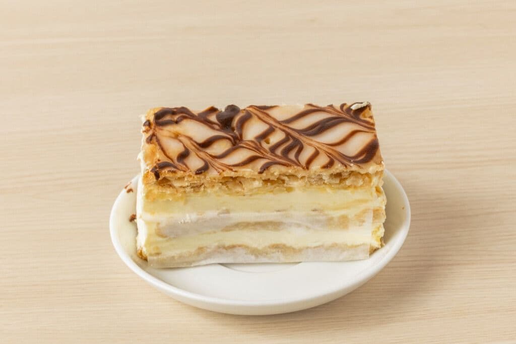 Napoleon Custard Slice