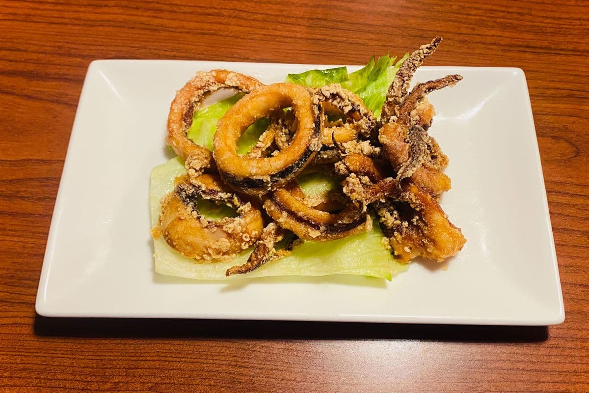 Deep-Fried Squid