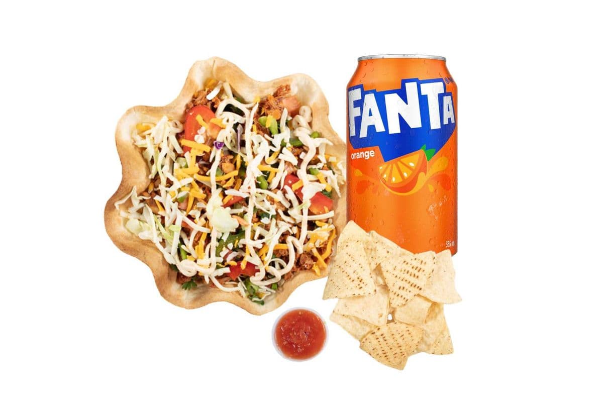 ONE CAN DINE- Taco Salad