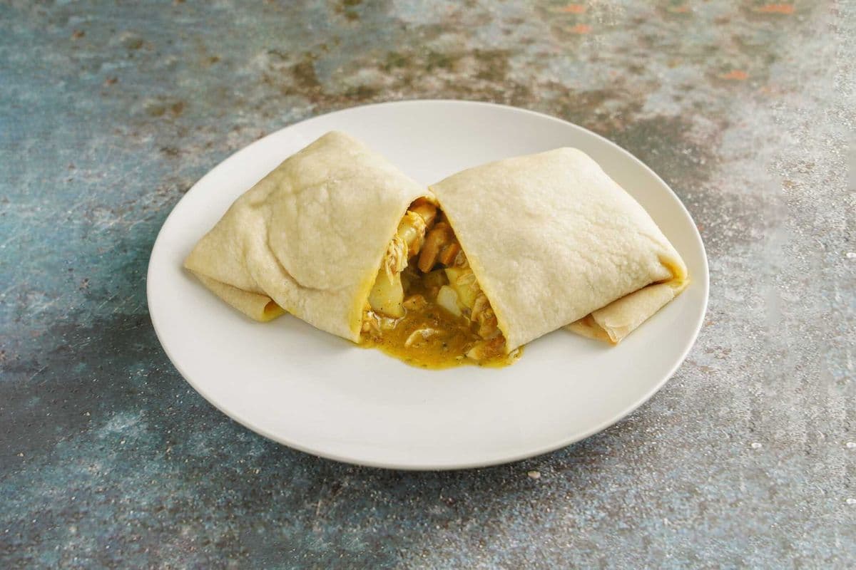 Potato Roti