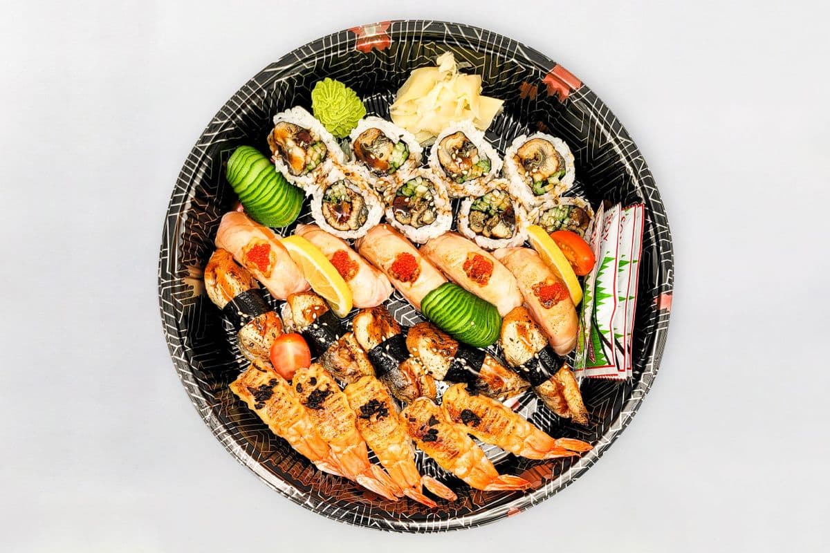 #7 Aburi Sushi Platter (23 pcs)
