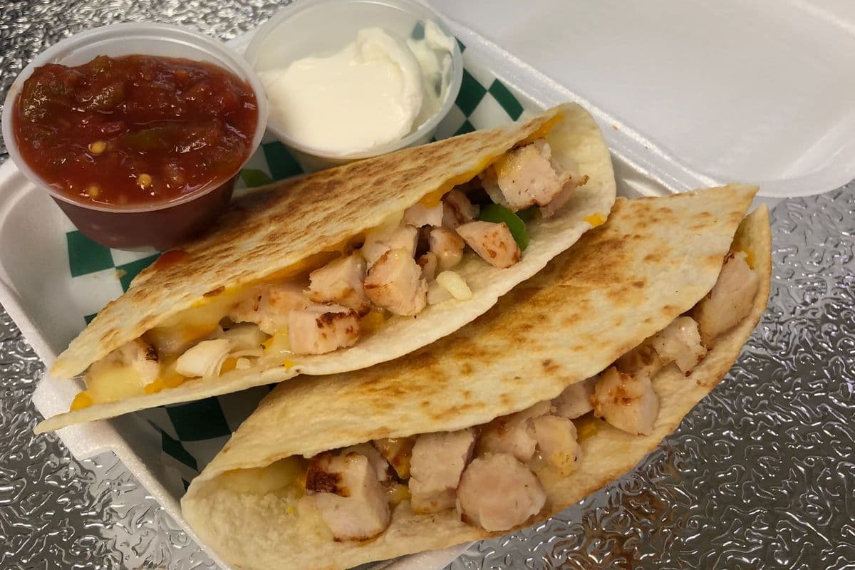Chicken Quesadilla
