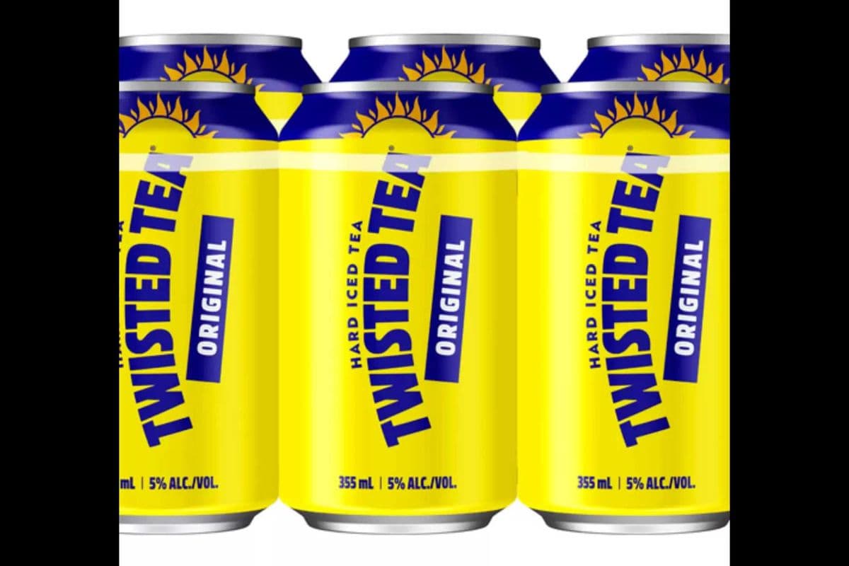 TWISTED TEA ORIGINAL (6 x 355ML CANS) (6 x 355ML)