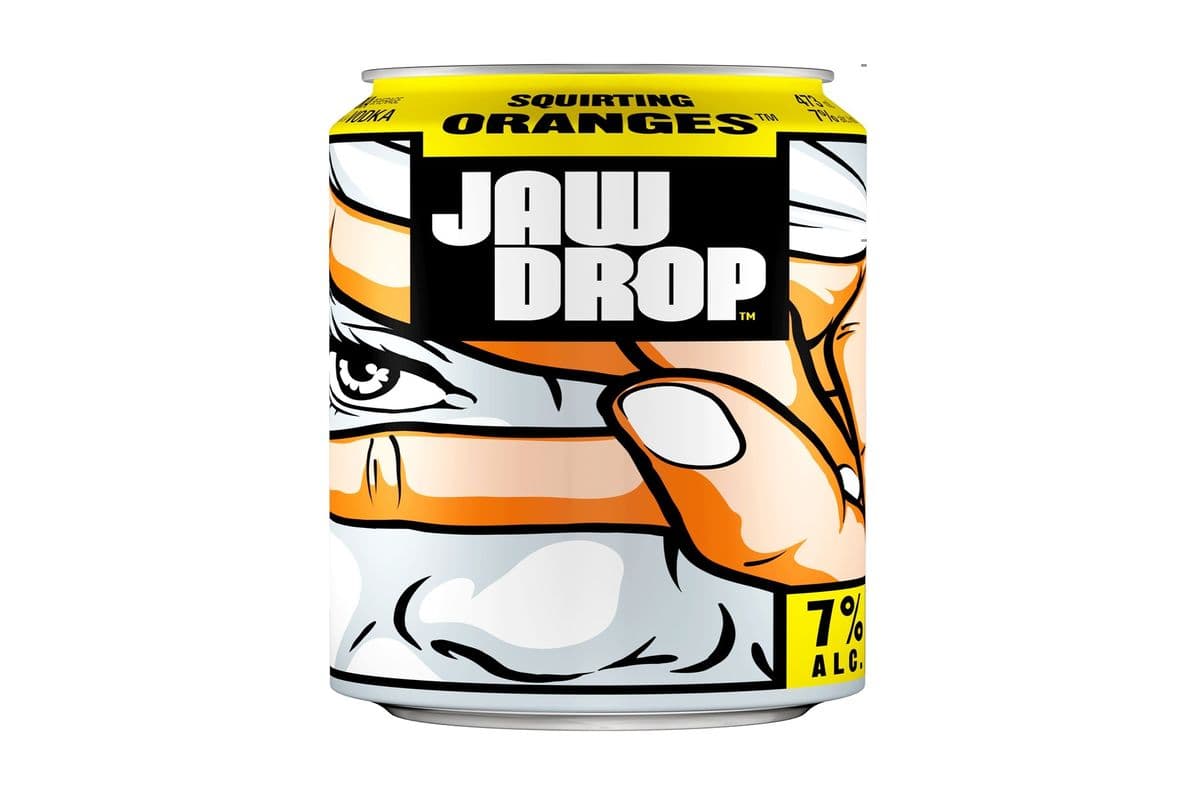 Jaw Drop Squirting Orange (1 x 473 ml)