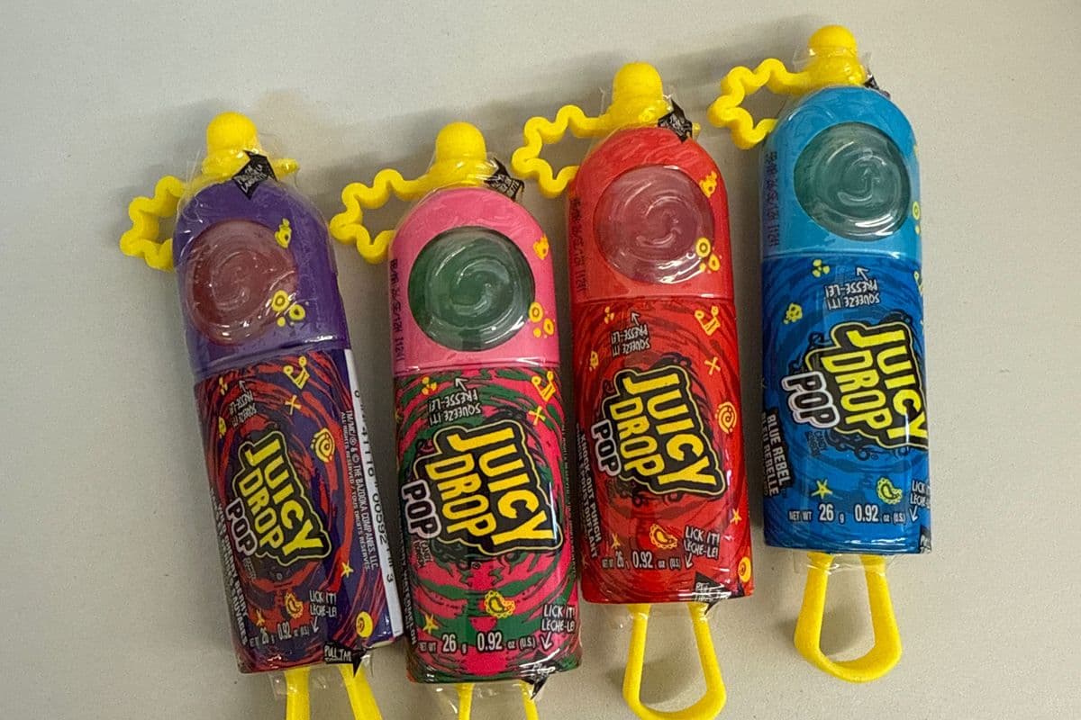 Juicy drop pop Multi flavor