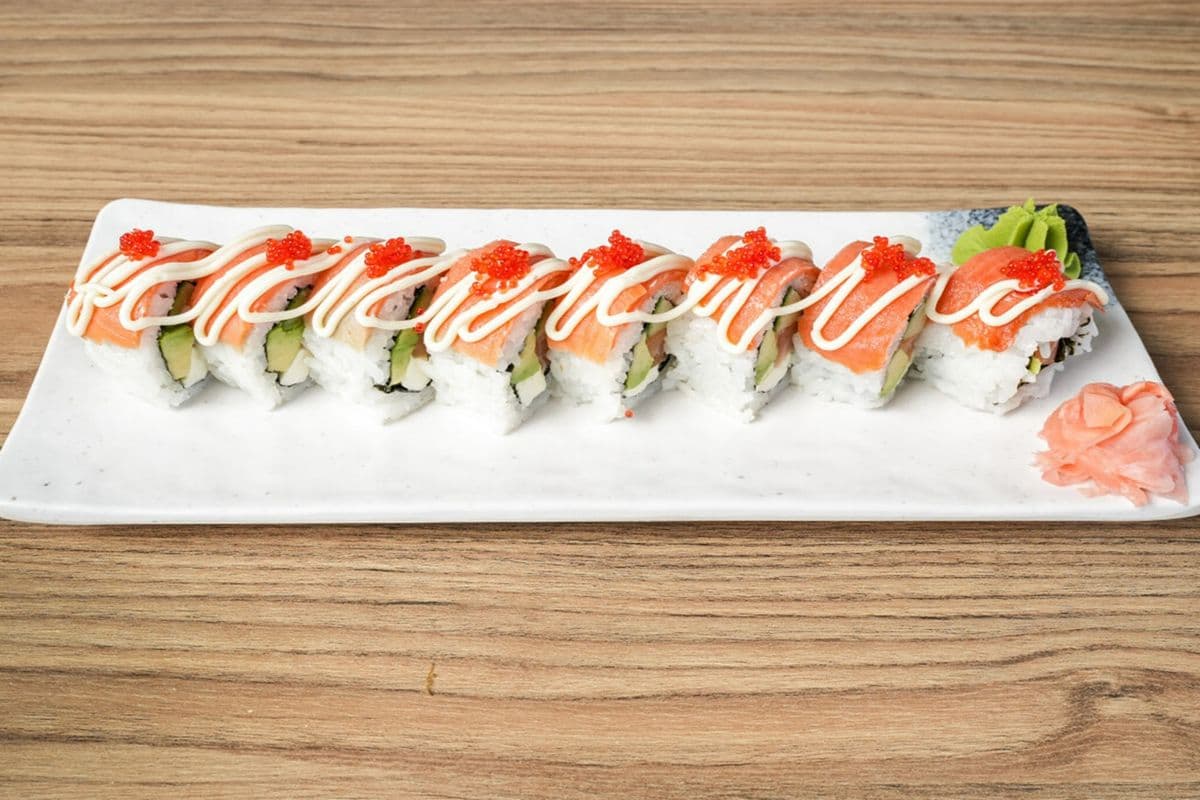 Philadelphia Roll (8 pcs)