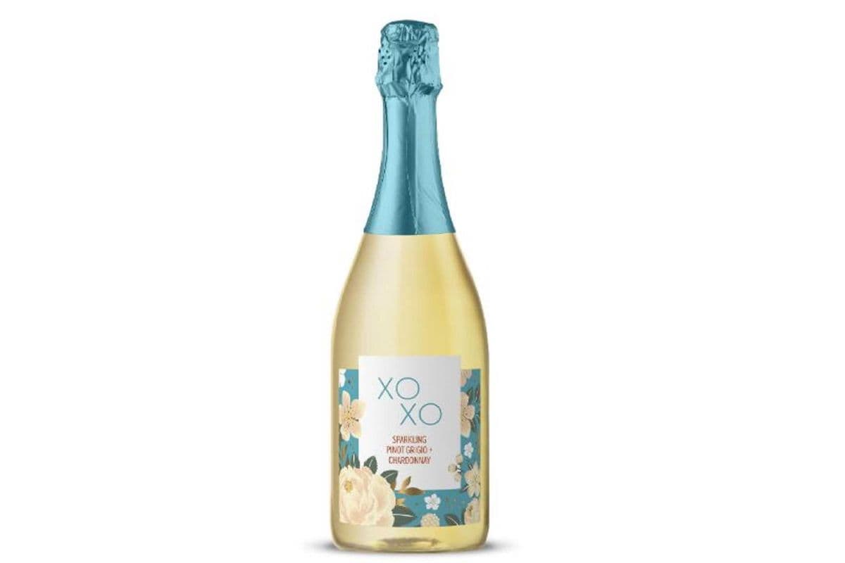 XOXO PINOT GRIGIO/CHARDONNAY SPARKLING (1 x 750 ML)
