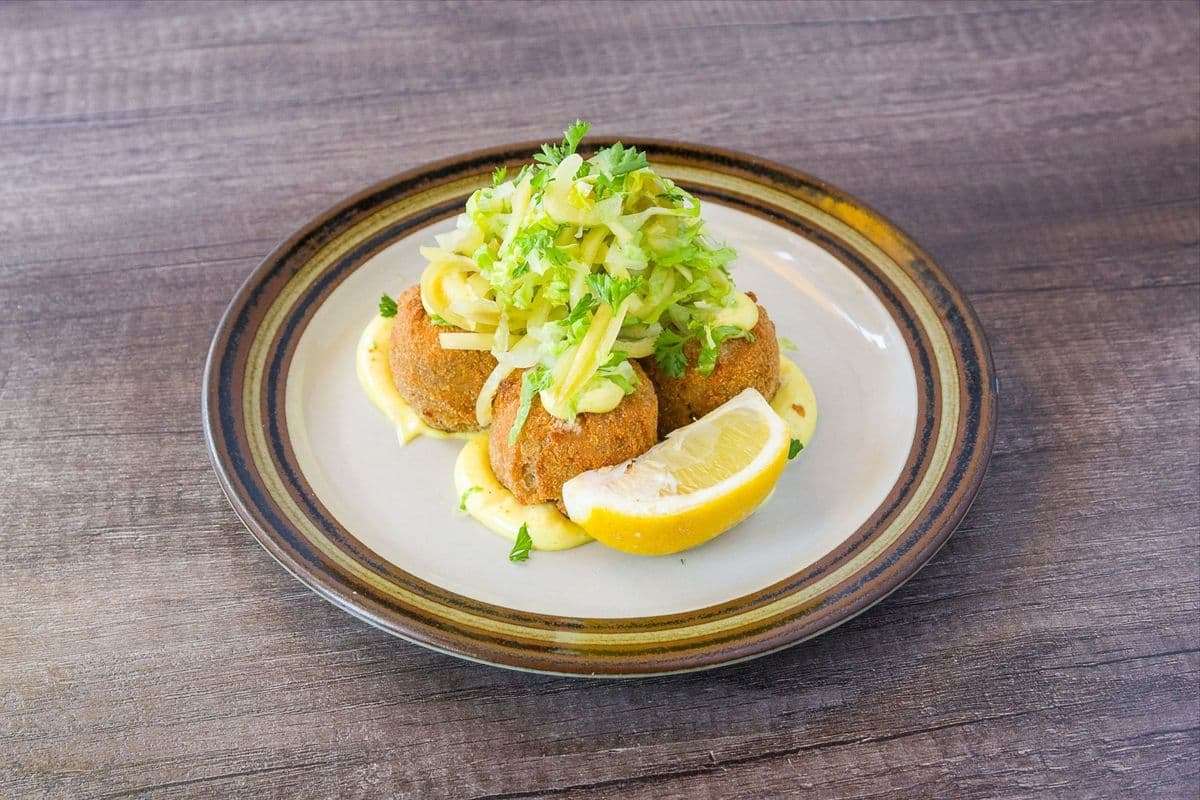 Herring Croquettes