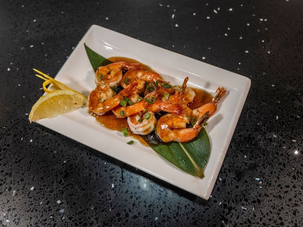 Shrimp Teriyaki