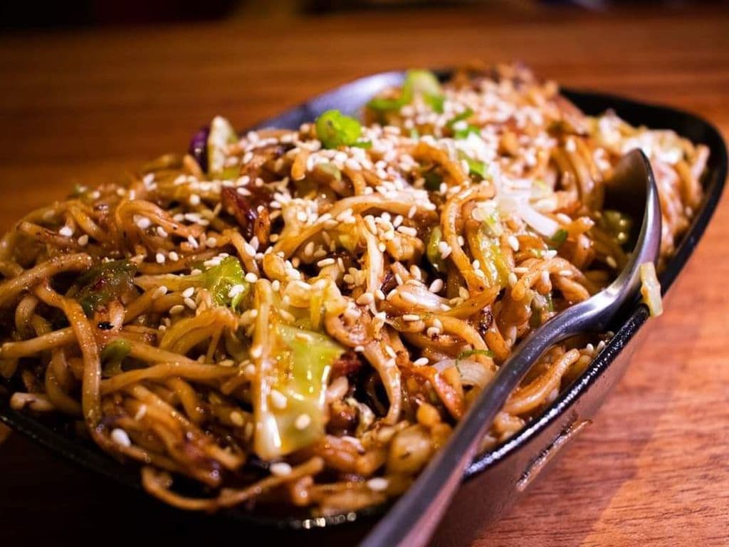 Classic Chow Mien Veg