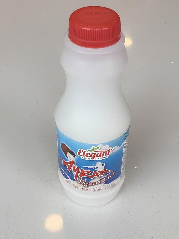 Ayran ( yogurt drink )