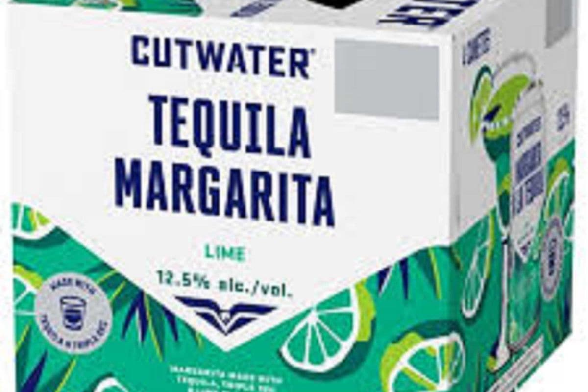 Cutwater Lime Margarita (4 x 355 ml)